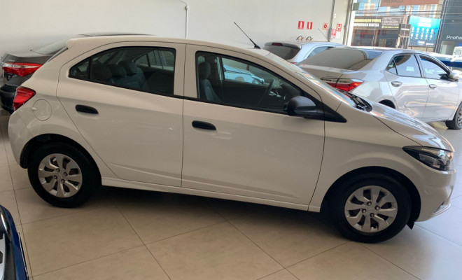GM - Chevrolet ONIX HATCH Joy 1.0 8V Flex 5p Mec. 2020 Flex-6