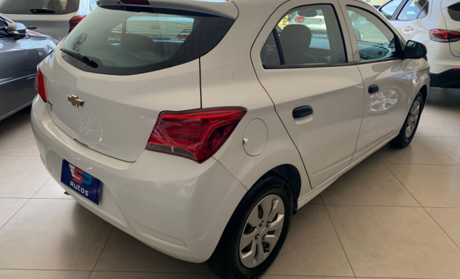 GM - Chevrolet ONIX HATCH Joy 1.0 8V Flex 5p Mec. 2020 Flex-5
