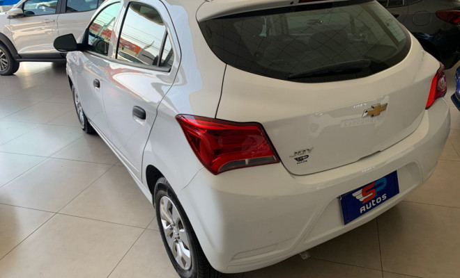 GM - Chevrolet ONIX HATCH Joy 1.0 8V Flex 5p Mec. 2020 Flex-3