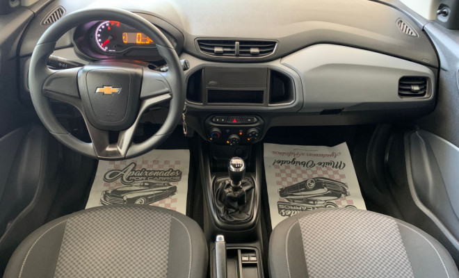 GM - Chevrolet ONIX HATCH Joy 1.0 8V Flex 5p Mec. 2020 Flex-7