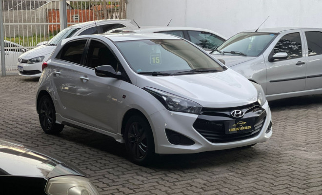 Hyundai HB20 Spicy 1.0 Flex 12V Mec. 2015 Flex-0