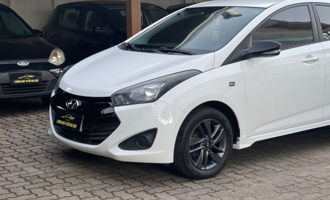 Hyundai HB20 Spicy 1.0 Flex 12V Mec. 2015 Flex-1