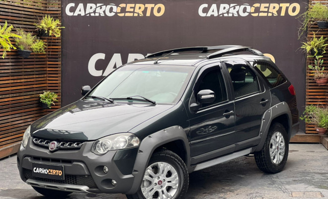Fiat Palio Weekend Adventure LOCKER 1.8 Flex 2013