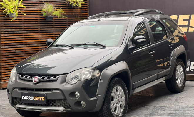 Fiat Palio Weekend Adventure LOCKER 1.8 Flex 2013-0