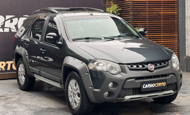 Fiat Palio Weekend Adventure LOCKER 1.8 Flex 2013-1