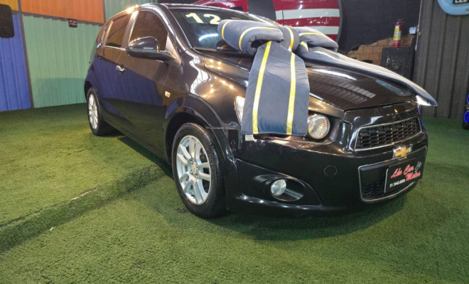 GM - Chevrolet SONIC HB LTZ 1.6 16V FlexPower 5p Aut. 2012 Flex-7