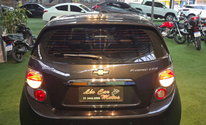 GM - Chevrolet SONIC HB LTZ 1.6 16V FlexPower 5p Aut. 2012 Flex-4