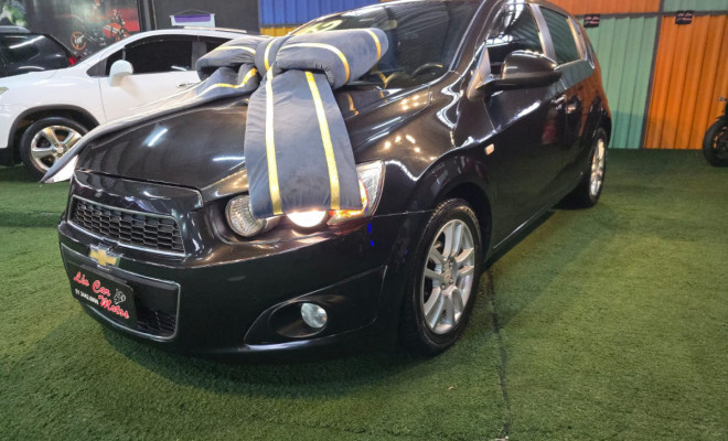 GM - Chevrolet SONIC HB LTZ 1.6 16V FlexPower 5p Aut. 2012 Flex