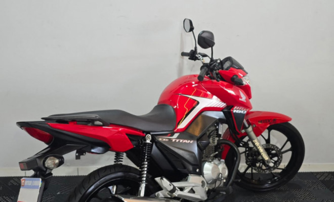 HONDA CG 160 TITAN FLEXONE/Ed.Especial 40 Anos 2018 Flex-1