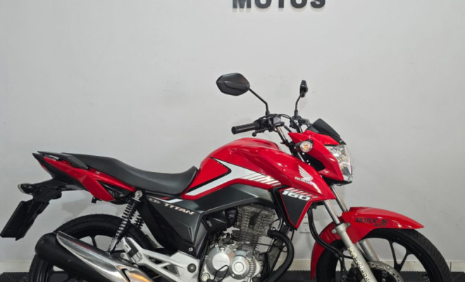 HONDA CG 160 TITAN FLEXONE/Ed.Especial 40 Anos 2018 Flex-0
