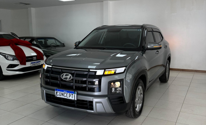 Hyundai Creta Comfort 1.0 TB 12V Flex Aut. 2025 Flex-1