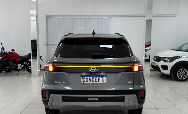 Hyundai Creta Comfort 1.0 TB 12V Flex Aut. 2025 Flex-14