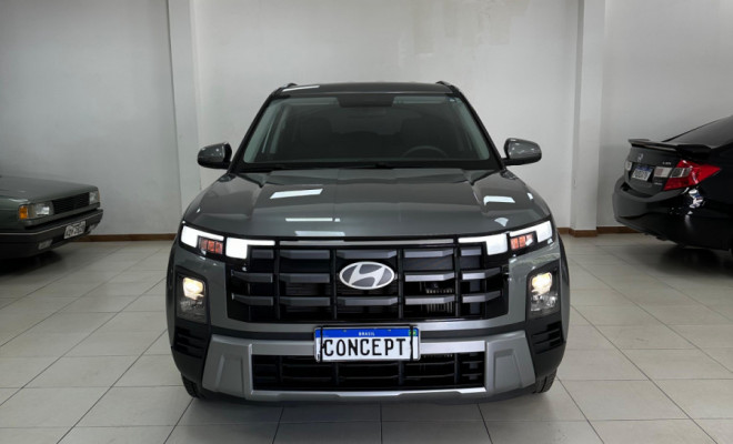 Hyundai Creta Comfort 1.0 TB 12V Flex Aut. 2025 Flex-0