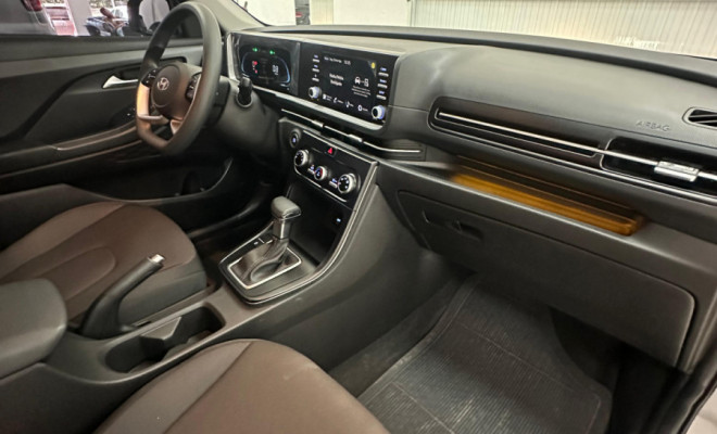 Hyundai Creta Comfort 1.0 TB 12V Flex Aut. 2025 Flex-11