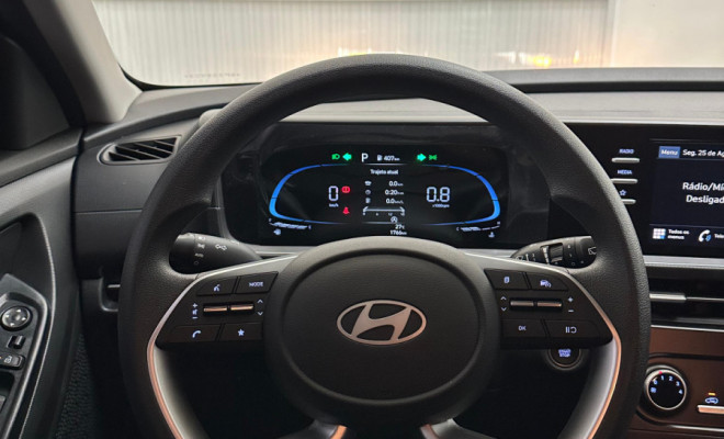 Hyundai Creta Comfort 1.0 TB 12V Flex Aut. 2025 Flex-5