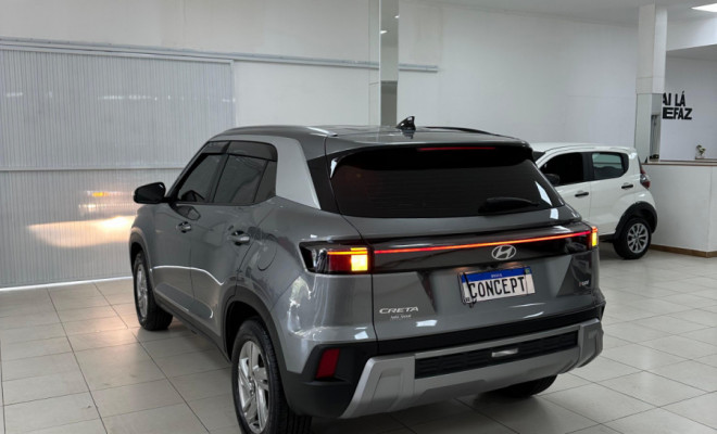 Hyundai Creta Comfort 1.0 TB 12V Flex Aut. 2025 Flex-15