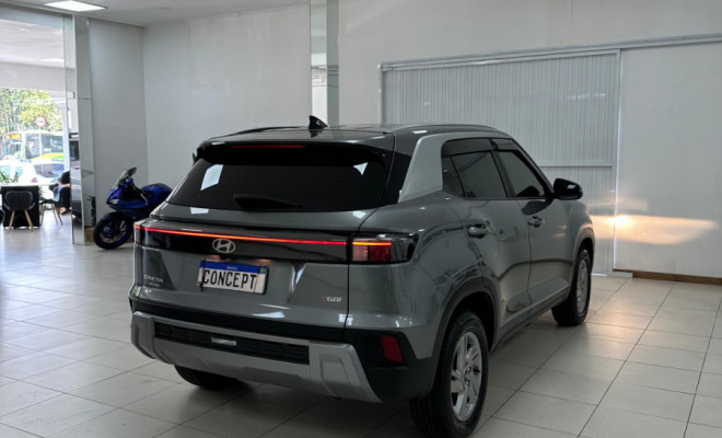 Hyundai Creta Comfort 1.0 TB 12V Flex Aut. 2025 Flex-13