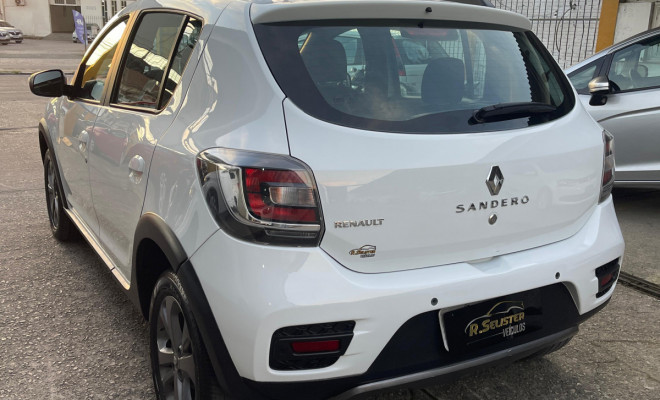 SANDERO Stepway RIP CURL 1.6 8V 2017 Flex-7