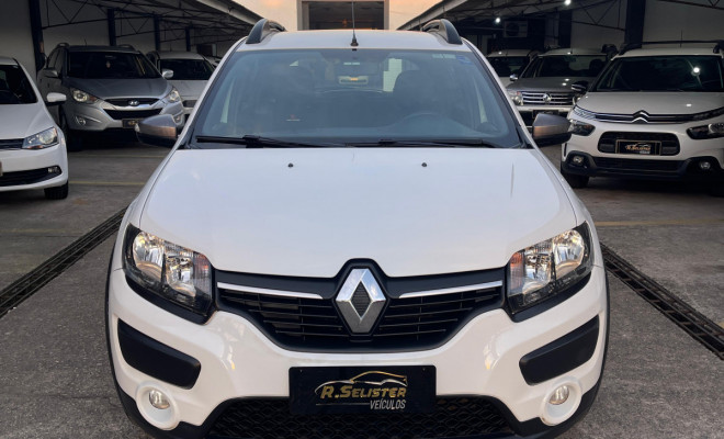 SANDERO Stepway RIP CURL 1.6 8V 2017 Flex-3