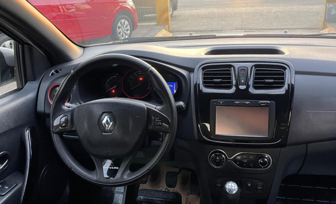 SANDERO Stepway RIP CURL 1.6 8V 2017 Flex-2