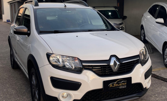 SANDERO Stepway RIP CURL 1.6 8V 2017 Flex-4