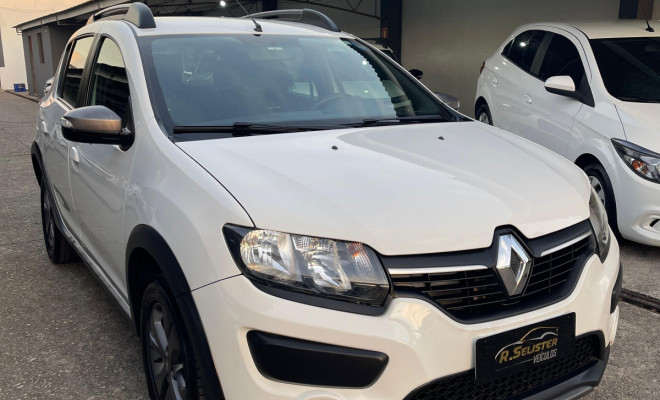 SANDERO Stepway RIP CURL 1.6 8V 2017 Flex-5