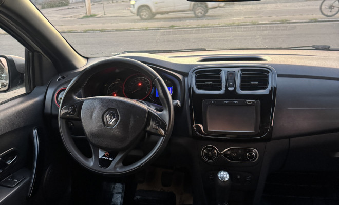 SANDERO Stepway RIP CURL 1.6 8V 2017 Flex-9