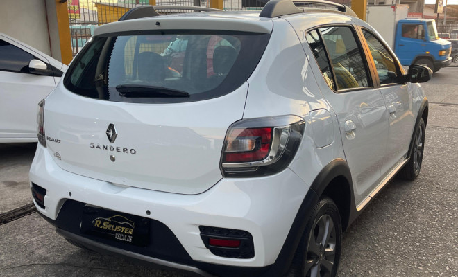 SANDERO Stepway RIP CURL 1.6 8V 2017 Flex-0