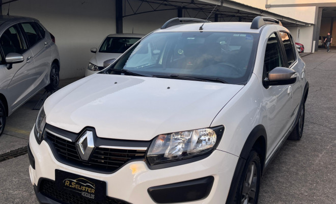 SANDERO Stepway RIP CURL 1.6 8V 2017 Flex