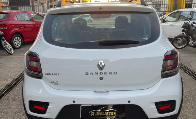 SANDERO Stepway RIP CURL 1.6 8V 2017 Flex-6
