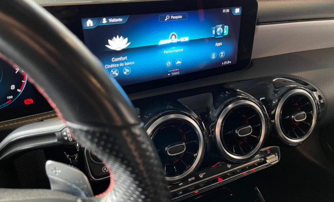 Mercedes-Benz CLA 35 AMG 4MATIC 2.0 TB Aut. Gasolina 2020-10