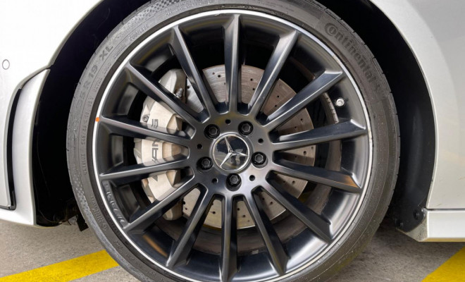 Mercedes-Benz CLA 35 AMG 4MATIC 2.0 TB Aut. Gasolina 2020-6