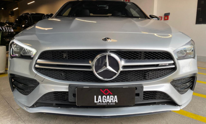 Mercedes-Benz CLA 35 AMG 4MATIC 2.0 TB Aut. Gasolina 2020-1