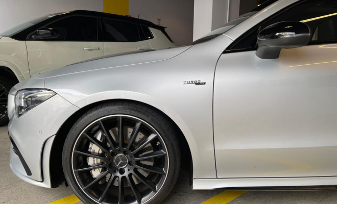 Mercedes-Benz CLA 35 AMG 4MATIC 2.0 TB Aut. Gasolina 2020-4