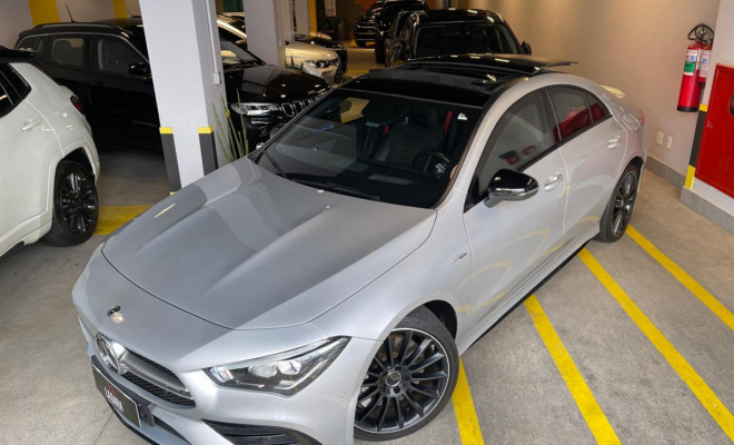 Mercedes-Benz CLA 35 AMG 4MATIC 2.0 TB Aut. Gasolina 2020-3