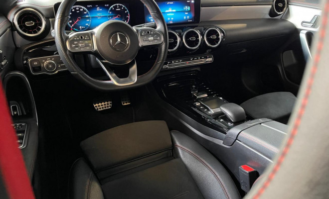 Mercedes-Benz CLA 35 AMG 4MATIC 2.0 TB Aut. Gasolina 2020-7