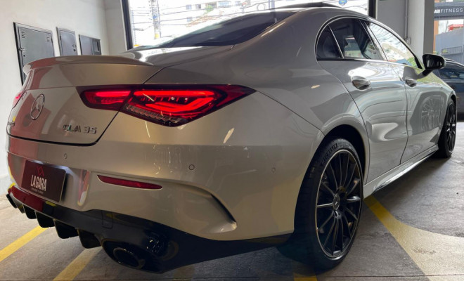 Mercedes-Benz CLA 35 AMG 4MATIC 2.0 TB Aut. Gasolina 2020-0