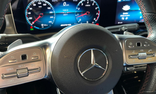 Mercedes-Benz CLA 35 AMG 4MATIC 2.0 TB Aut. Gasolina 2020-9