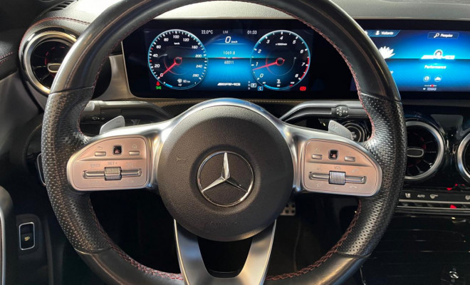 Mercedes-Benz CLA 35 AMG 4MATIC 2.0 TB Aut. Gasolina 2020-8