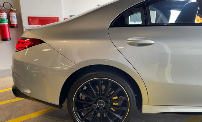 Mercedes-Benz CLA 35 AMG 4MATIC 2.0 TB Aut. Gasolina 2020-5
