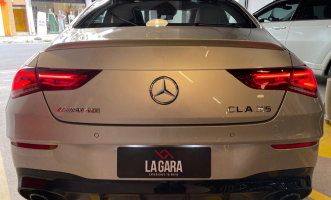 Mercedes-Benz CLA 35 AMG 4MATIC 2.0 TB Aut. Gasolina 2020-2