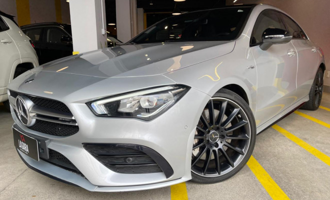 Mercedes-Benz CLA 35 AMG 4MATIC 2.0 TB Aut. Gasolina 2020