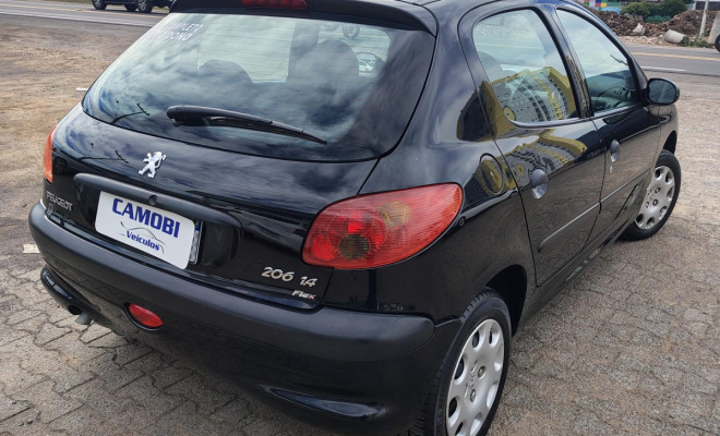 Peugeot 206 Sensation 1.4 Flex 8V 5p 2010 Flex-4