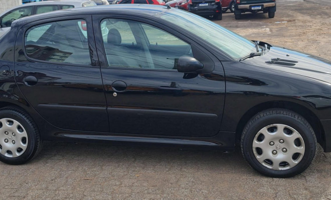 Peugeot 206 Sensation 1.4 Flex 8V 5p 2010 Flex-2