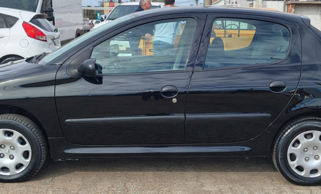 Peugeot 206 Sensation 1.4 Flex 8V 5p 2010 Flex-3