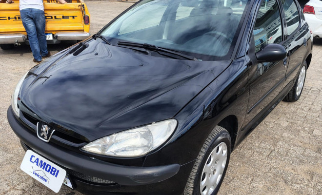 Peugeot 206 Sensation 1.4 Flex 8V 5p 2010 Flex
