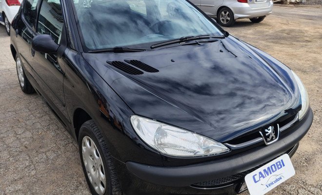 Peugeot 206 Sensation 1.4 Flex 8V 5p 2010 Flex-1