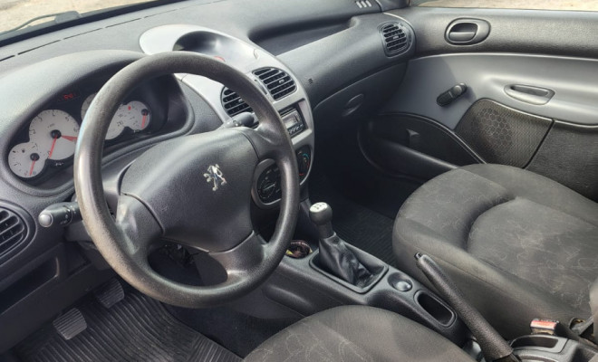Peugeot 206 Sensation 1.4 Flex 8V 5p 2010 Flex-7