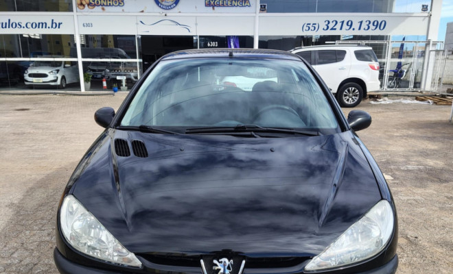 Peugeot 206 Sensation 1.4 Flex 8V 5p 2010 Flex-0