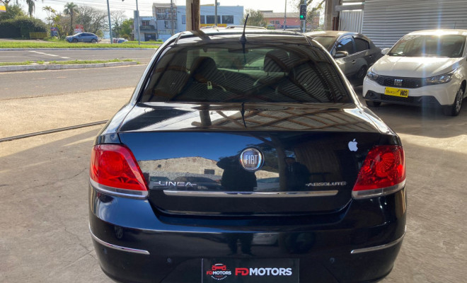 Fiat LINEA ABSOLUTE 1.9/1.8 Flex Dualogic 4p 2011 Flex-4